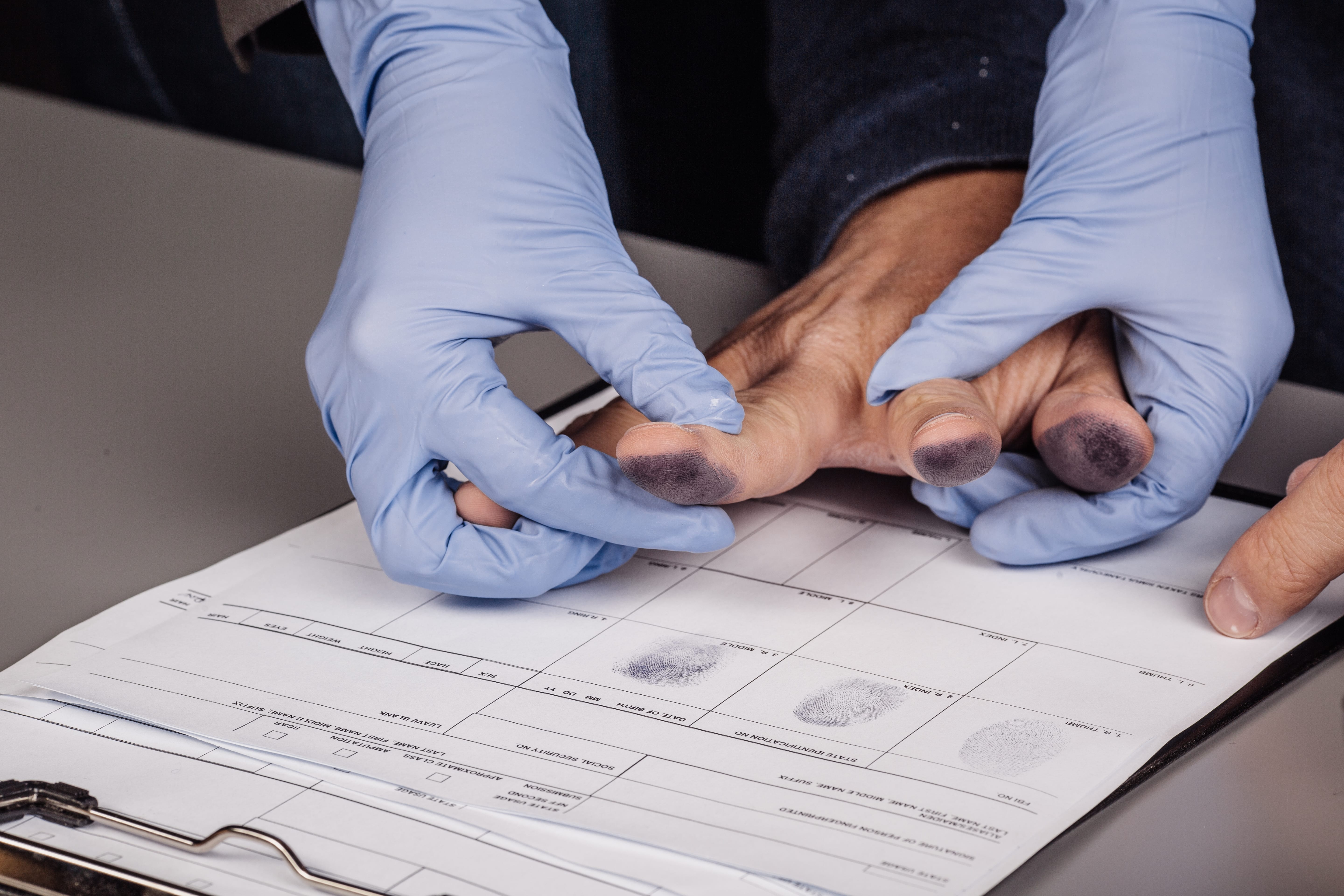 Image of fingerprinting